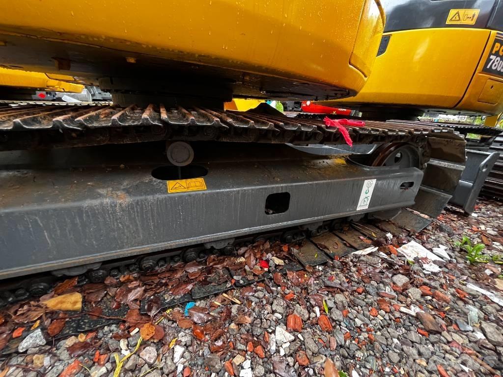 Komatsu PC78US-7 Minikoparki