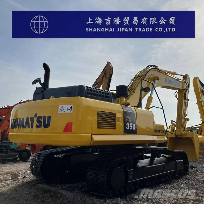Komatsu PC 350 Koparki gąsienicowe