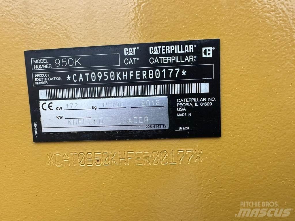 CAT 950K Ładowarki kołowe