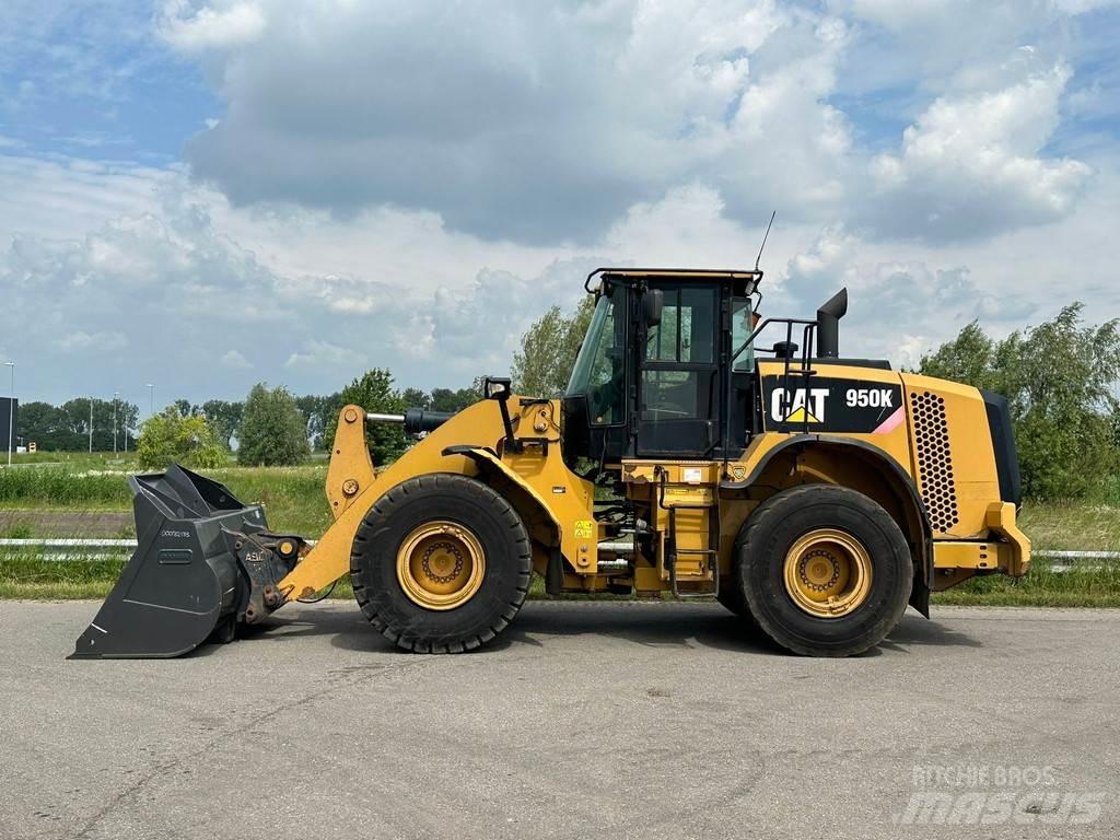 CAT 950K Ładowarki kołowe