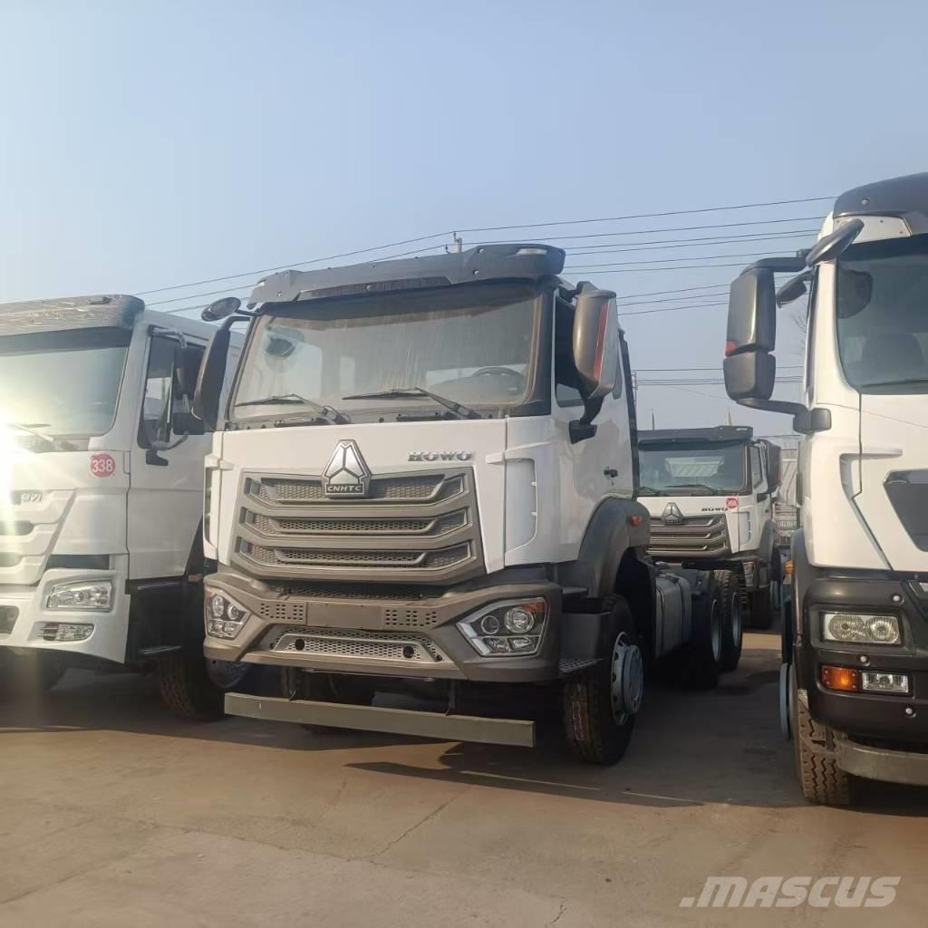 Howo 371 6x4 Ciągniki siodłowe