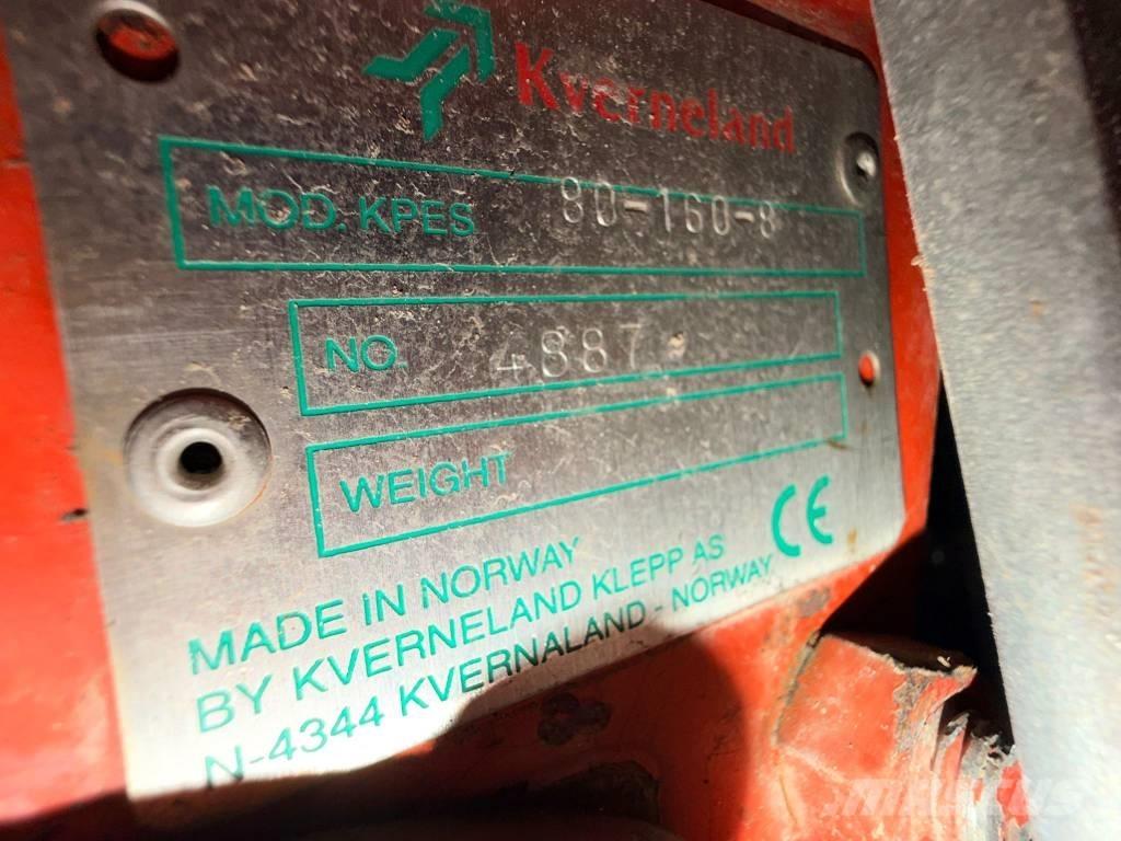 Kverneland ES80 Pługi obrotowe