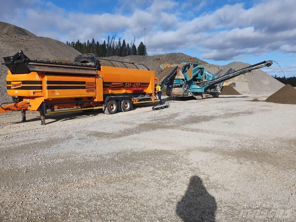 Doppstadt SM620 Przesiewacze mobilne