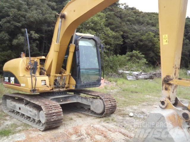 CAT 312 C Koparki gąsienicowe
