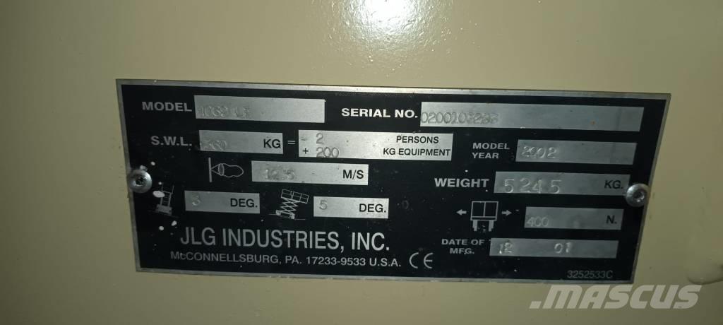 JLG 4069 LE Podnośniki nożycowe