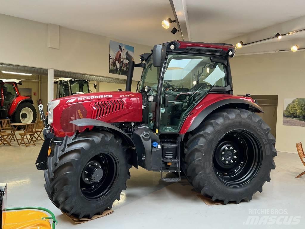 McCormick X6.415 Ciągniki rolnicze