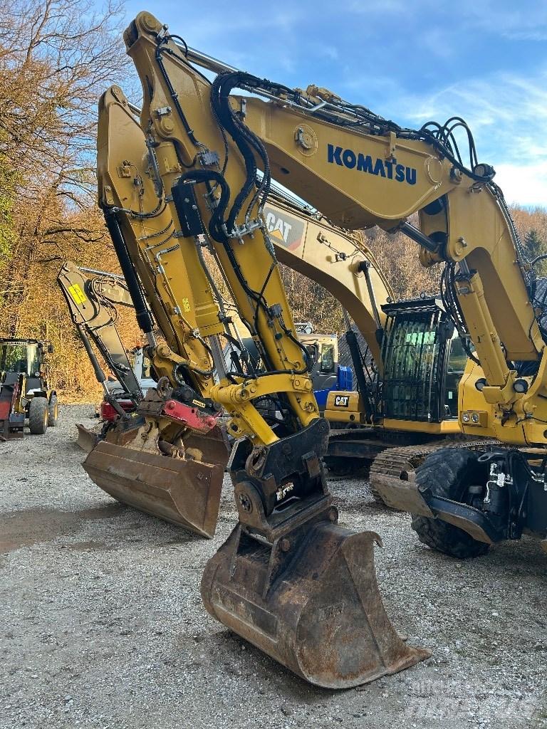 Komatsu Pw118mr11 Koparki kołowe