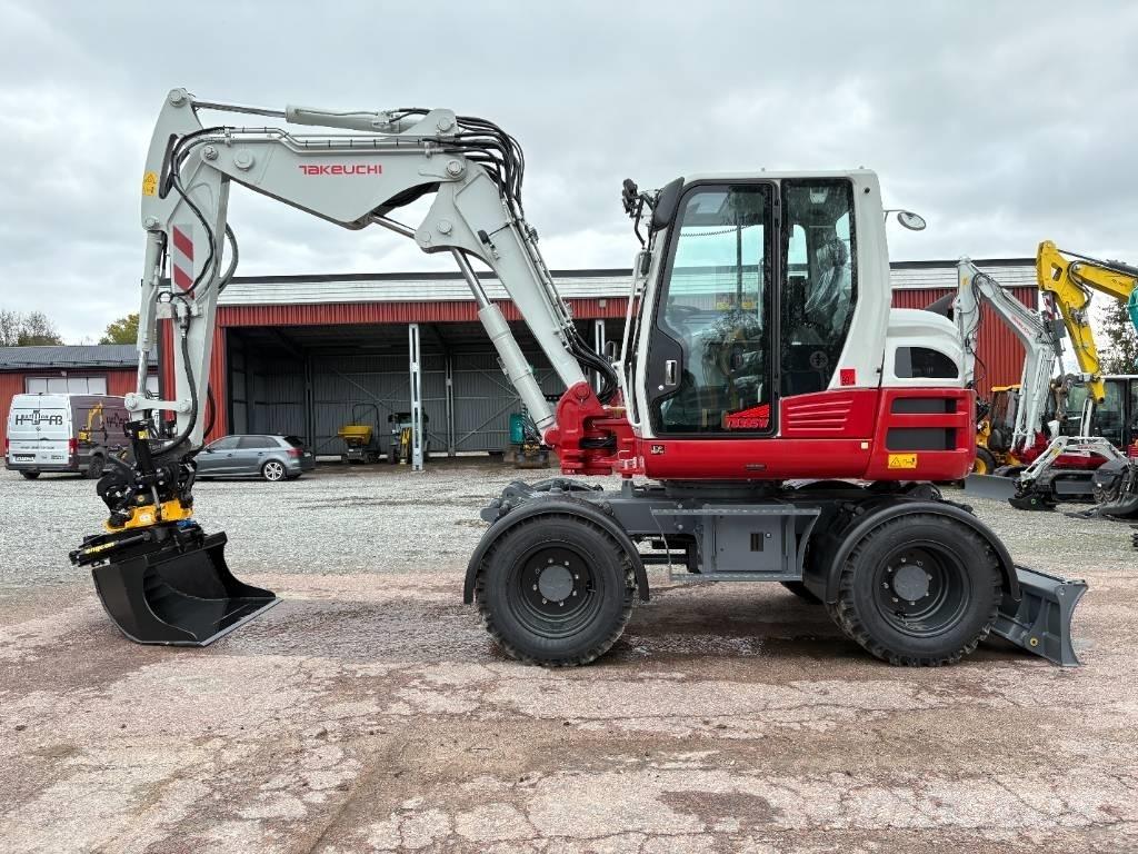 Takeuchi TB395W Koparki kołowe