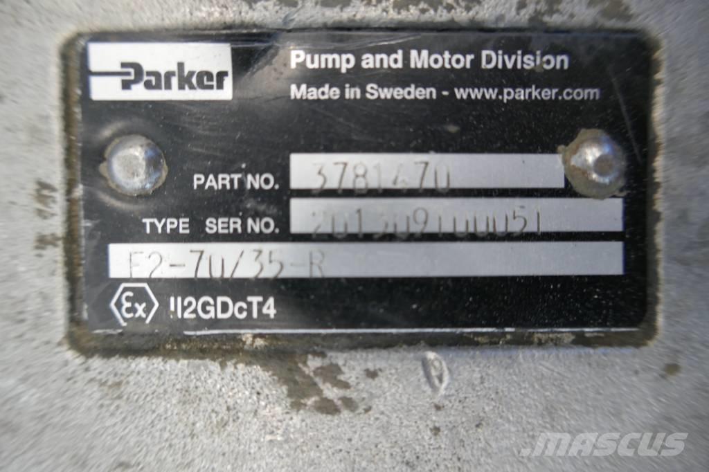 Parker F2 Hydraulika