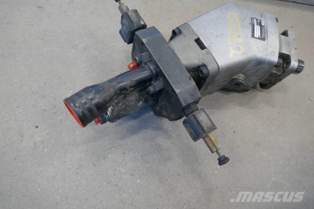 Parker F2 Hydraulika