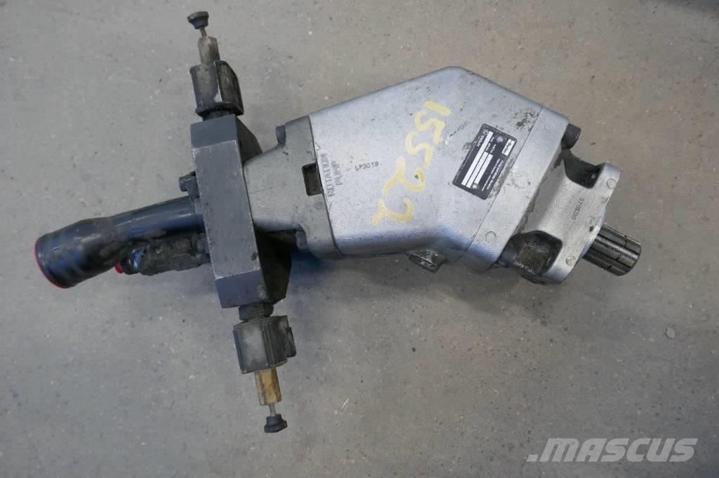 Parker F2 Hydraulika