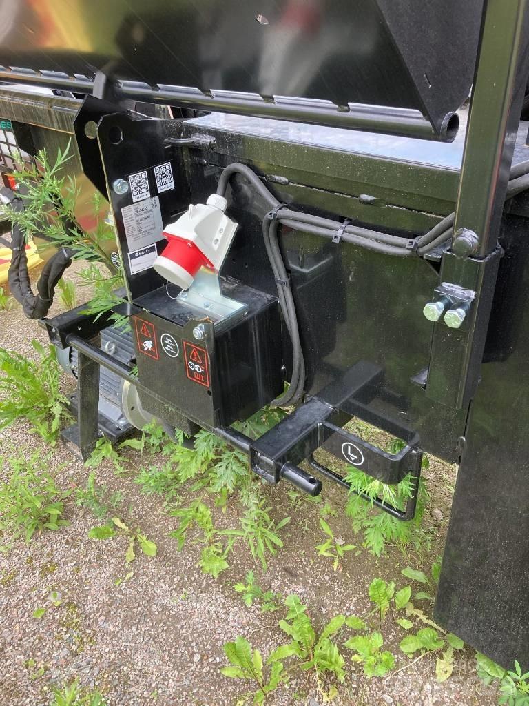Palax D360 pro TR/EL Maszyny leśne - Inne