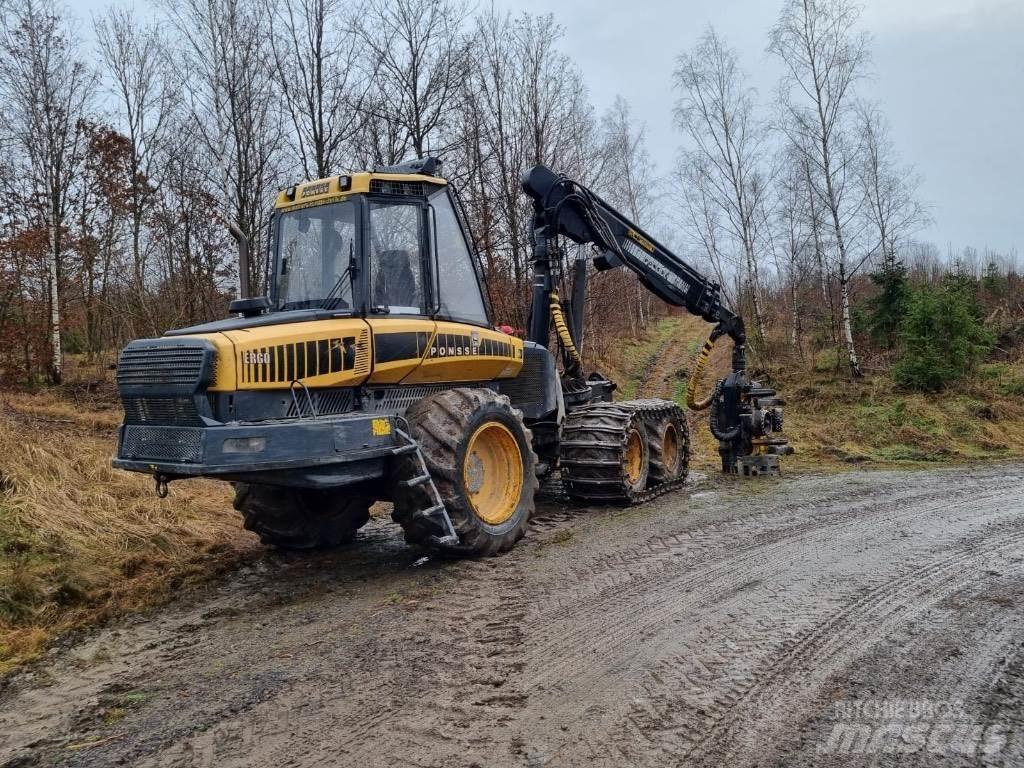 Ponsse Ergo 6W Harwestery