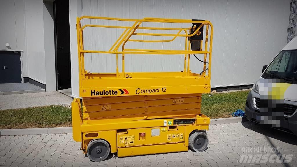Haulotte Compact 12 Podnośniki nożycowe