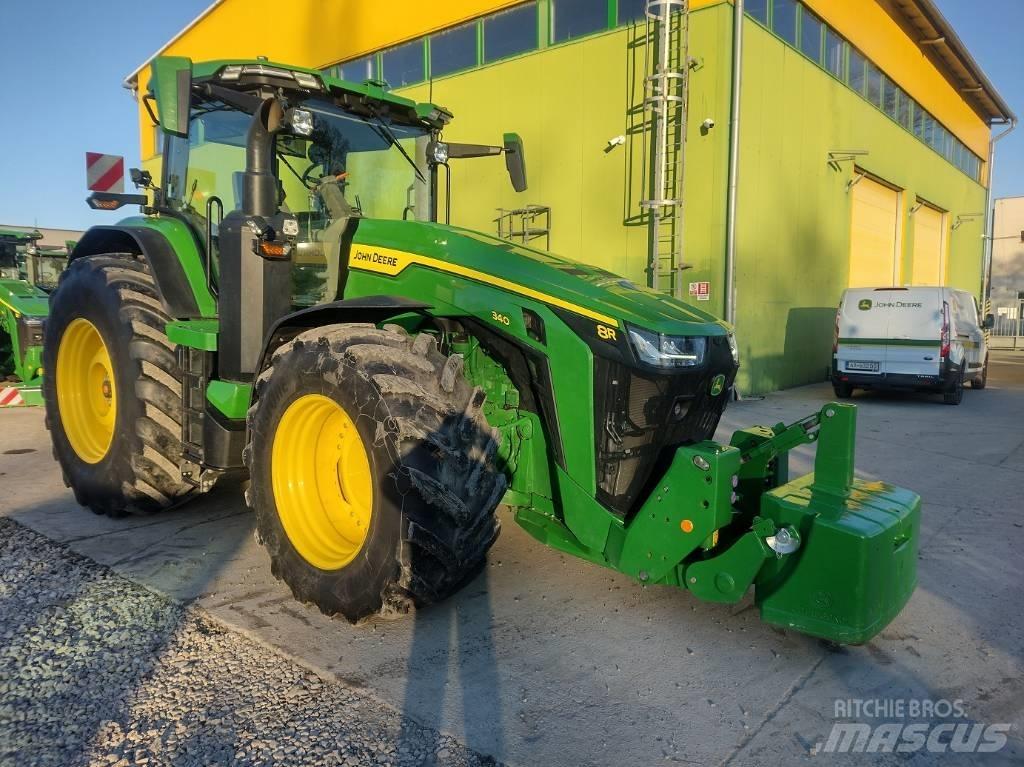 John Deere 8R 340 Ciągniki rolnicze