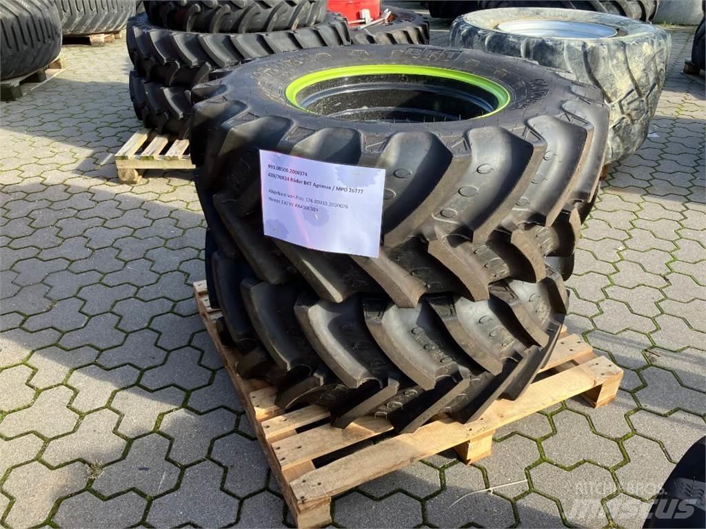 BKT 420/70R24 Opony, koła i felgi