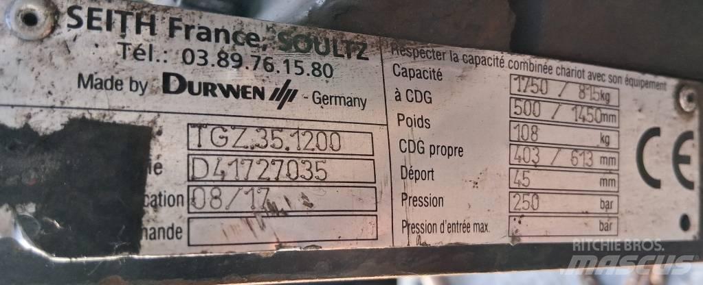 Mitsubishi FB 35 N Wózki elektryczne