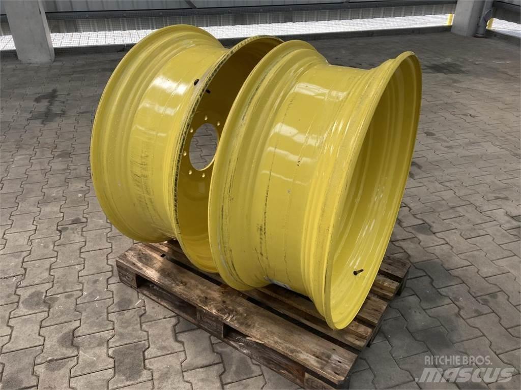 John Deere 15x38 Opony, koła i felgi