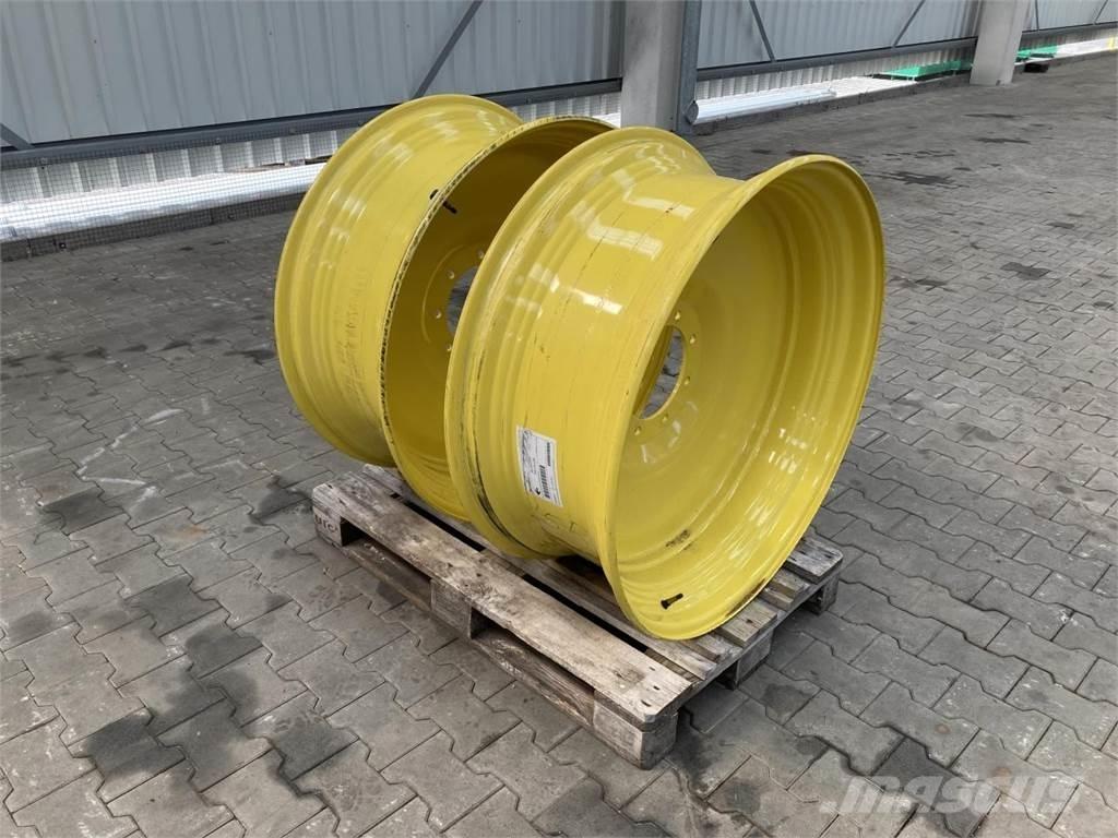 John Deere 15x38 Opony, koła i felgi