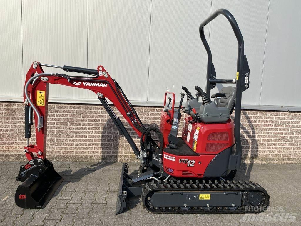 Yanmar VIO12 Minikoparki