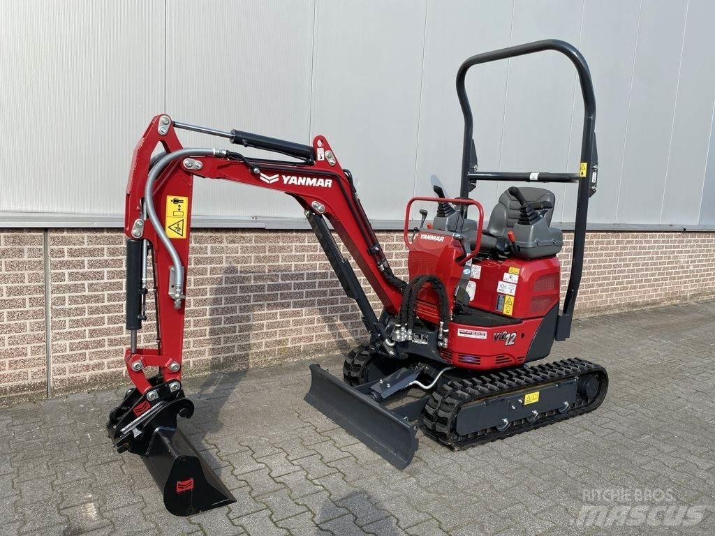 Yanmar VIO12 Minikoparki