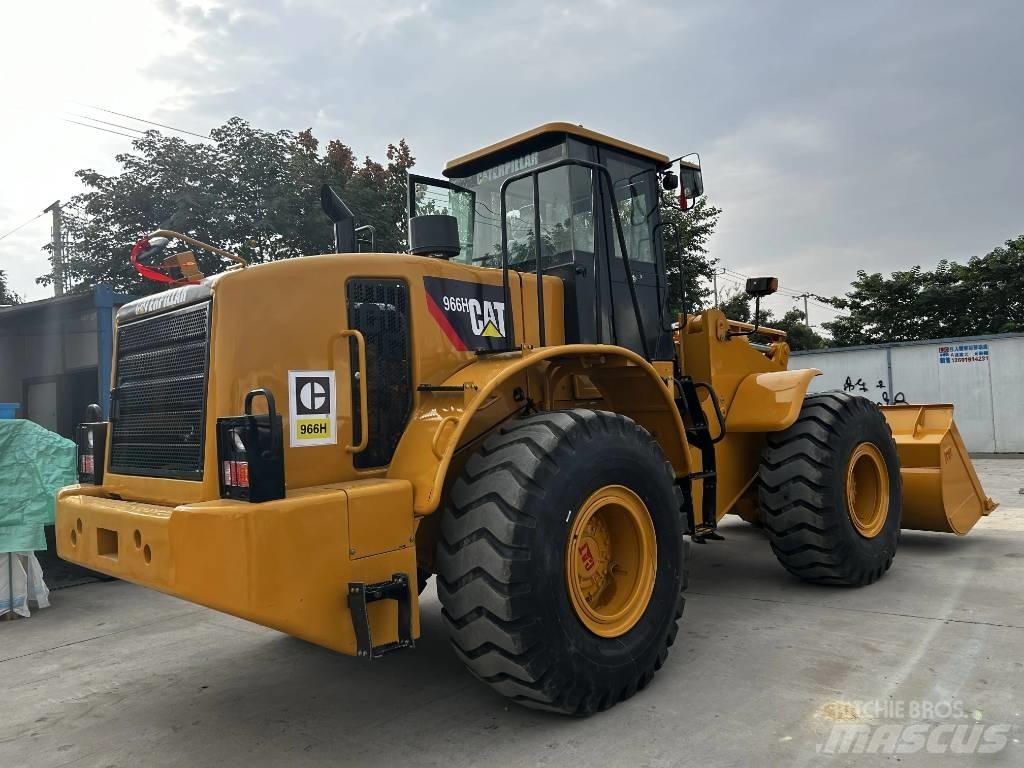 CAT 966H Ładowarki kołowe