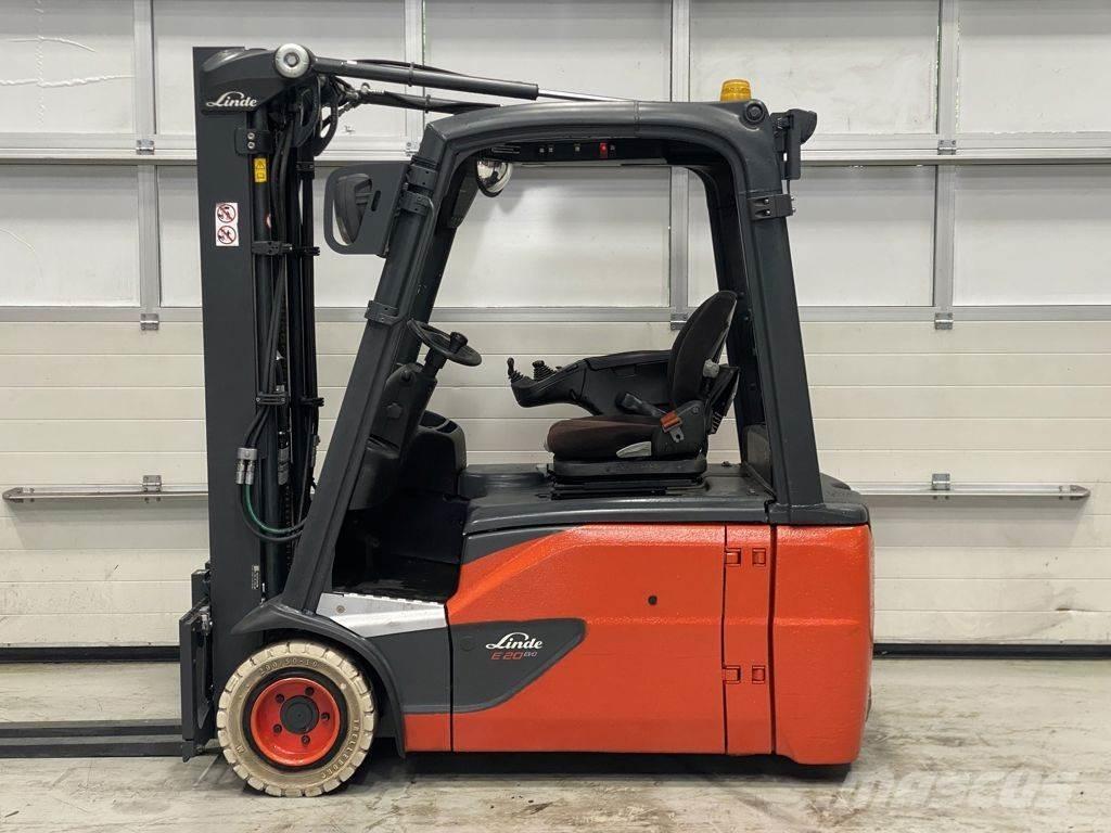 Linde E20L-02 Wózki elektryczne