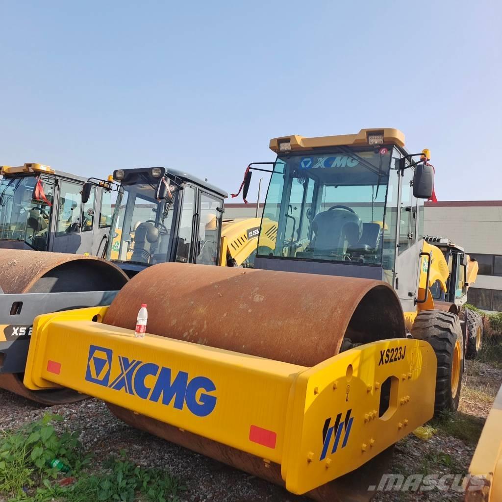 XCMG XS 223 J Walce jednobębnowe