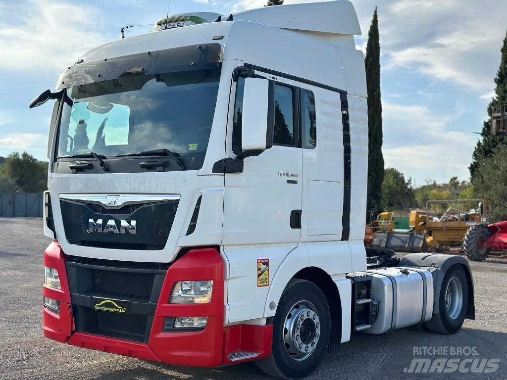 MAN TGX 18.480 XLX Ciągniki siodłowe