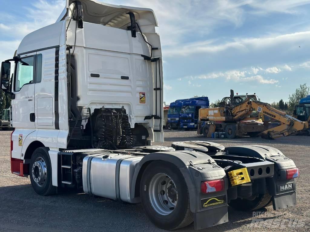 MAN TGX 18.480 XLX Ciągniki siodłowe