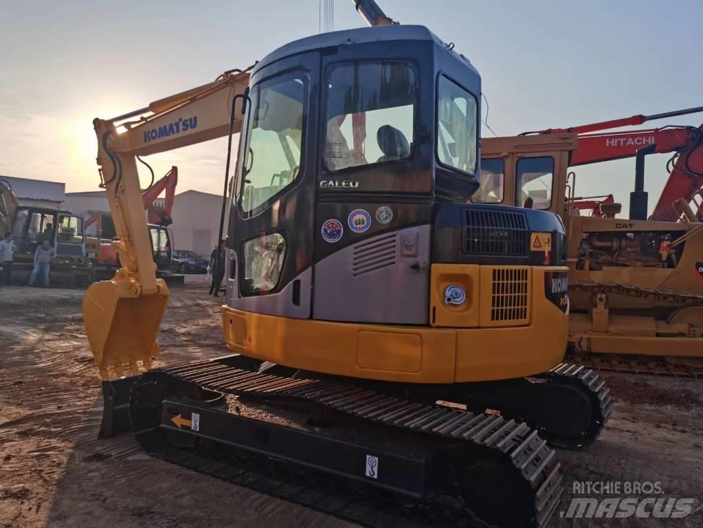 Komatsu pc78 Koparki gąsienicowe