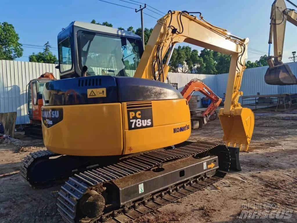 Komatsu pc78 Koparki gąsienicowe