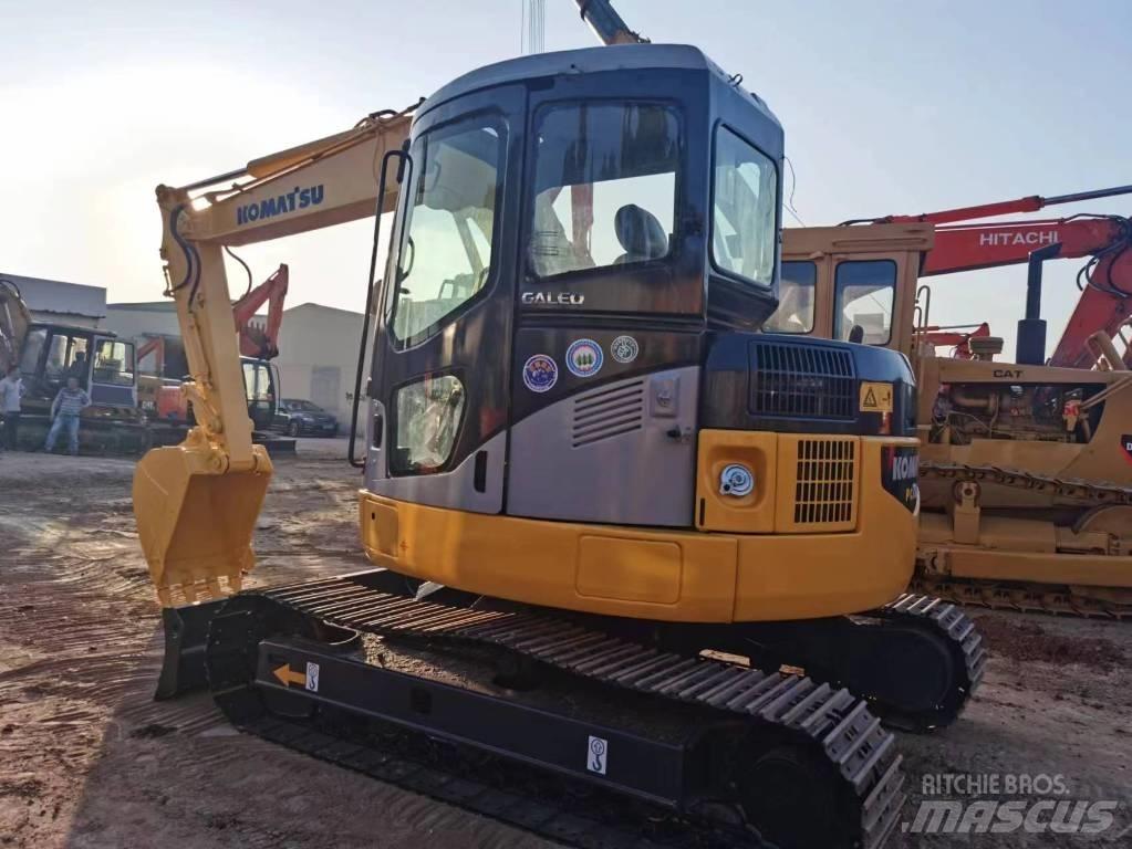 Komatsu pc78 Koparki gąsienicowe