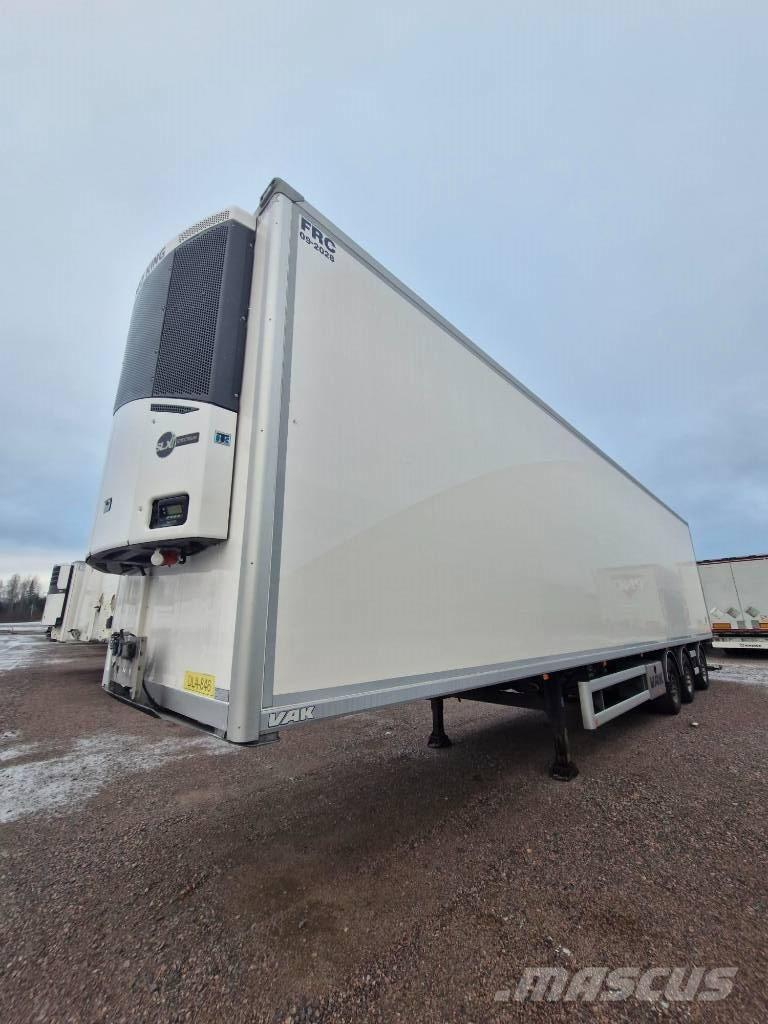 VAK REEFER HCT Przyczepy chłodnie