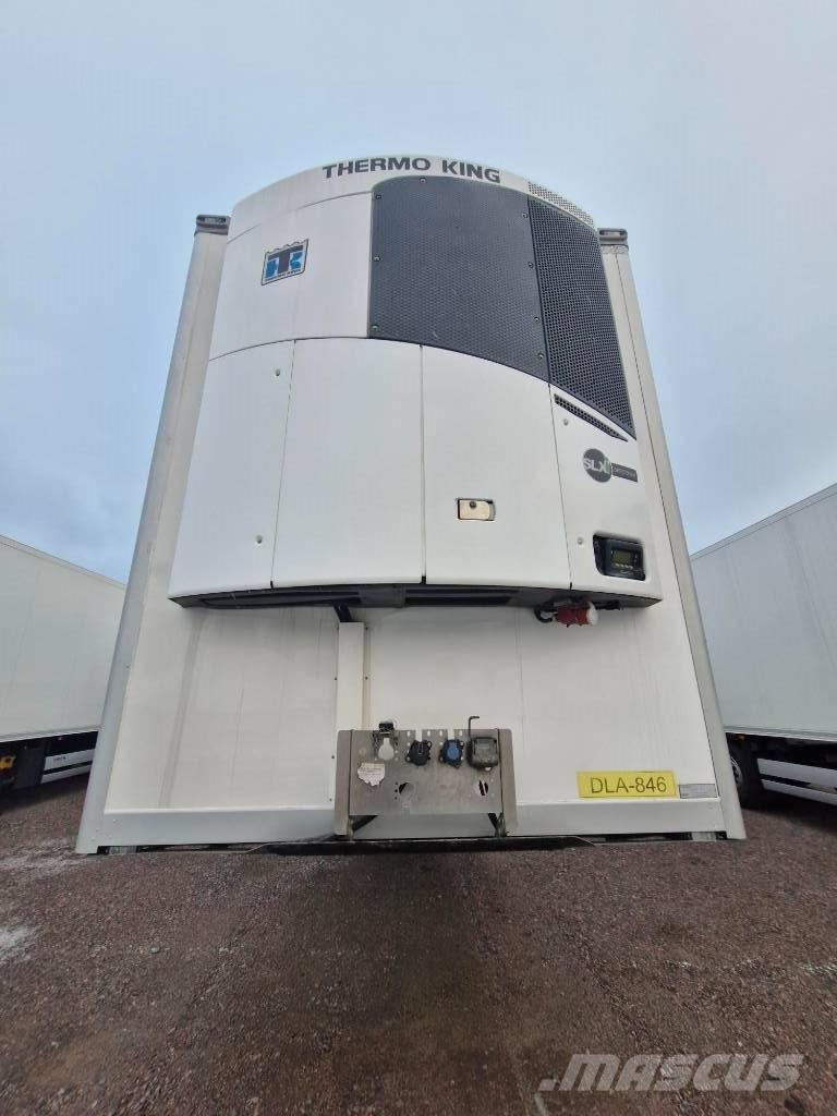 VAK REEFER HCT Przyczepy chłodnie