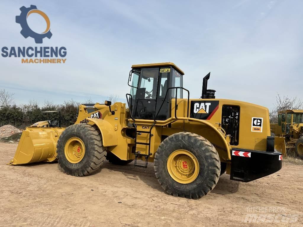 CAT 966H Ładowarki kołowe