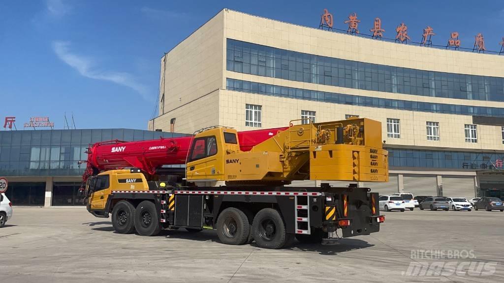 Sany STC 800 T6 Żurawie szosowo-terenowe
