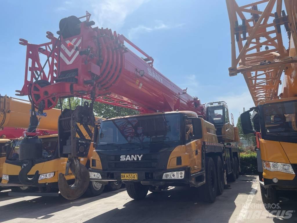 Sany STC 800 T6 Żurawie szosowo-terenowe