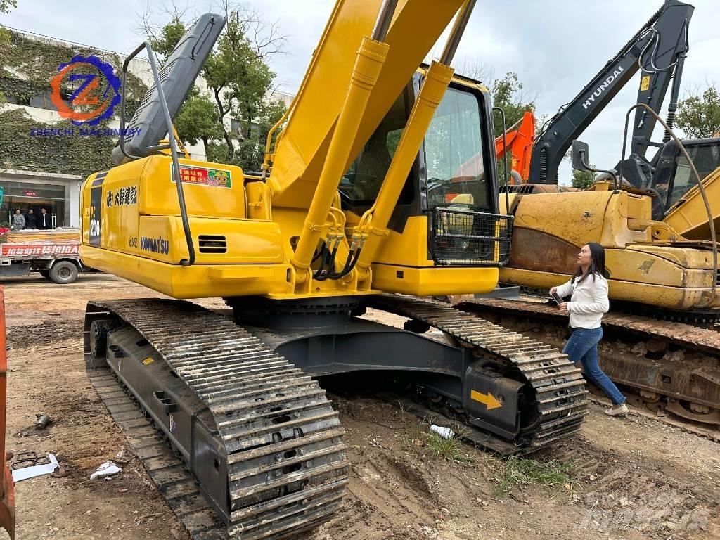 Komatsu PC 200-7 Koparki gąsienicowe
