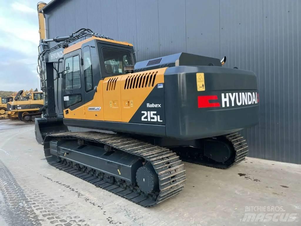 Hyundai R215L Koparki gąsienicowe