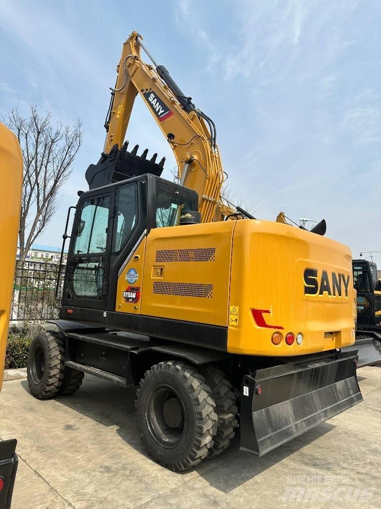 Sany SY155W Koparki kołowe