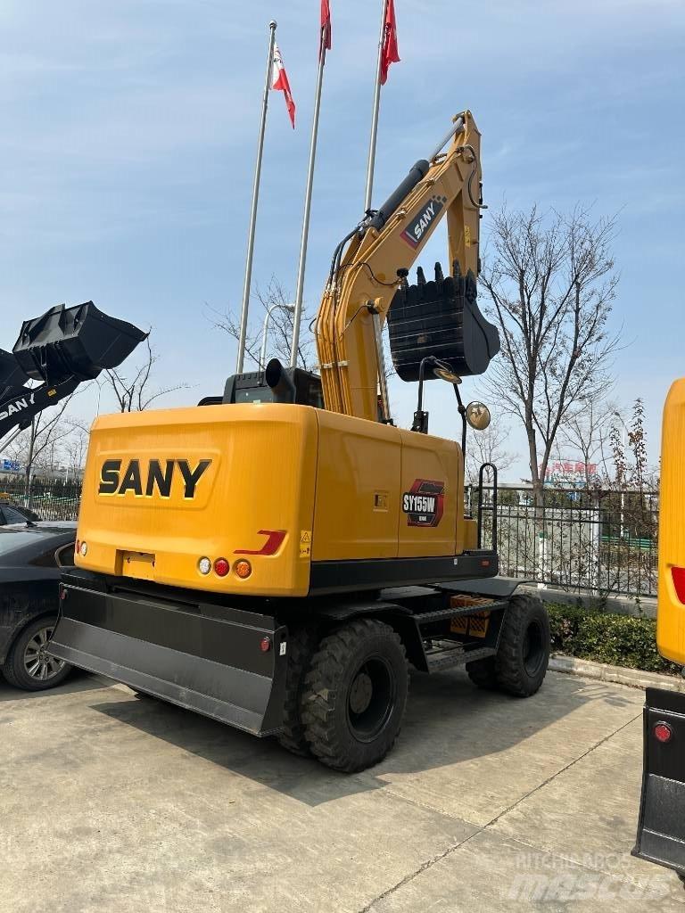 Sany SY155W Koparki kołowe