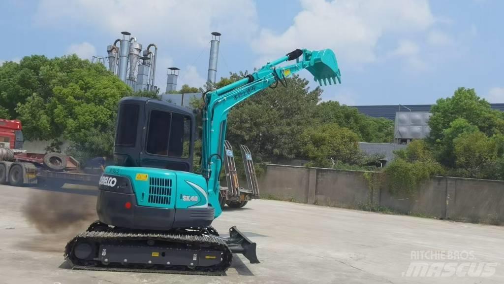 Kobelco SK 40 Minikoparki