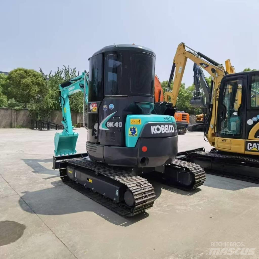 Kobelco SK 40 Minikoparki