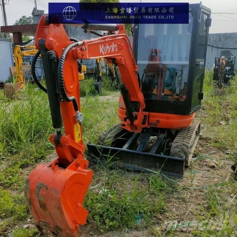 Kubota U 20 Koparki gąsienicowe