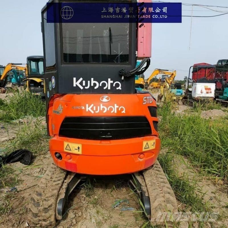 Kubota U 20 Koparki gąsienicowe
