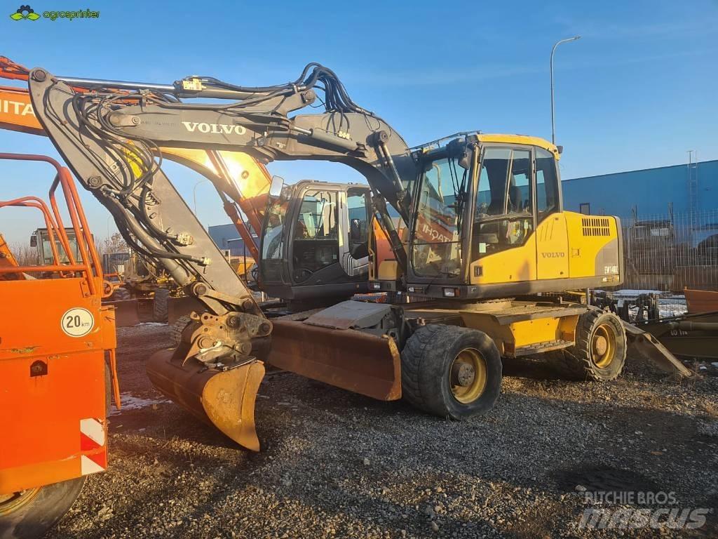 Volvo EW 140 C Koparki kołowe