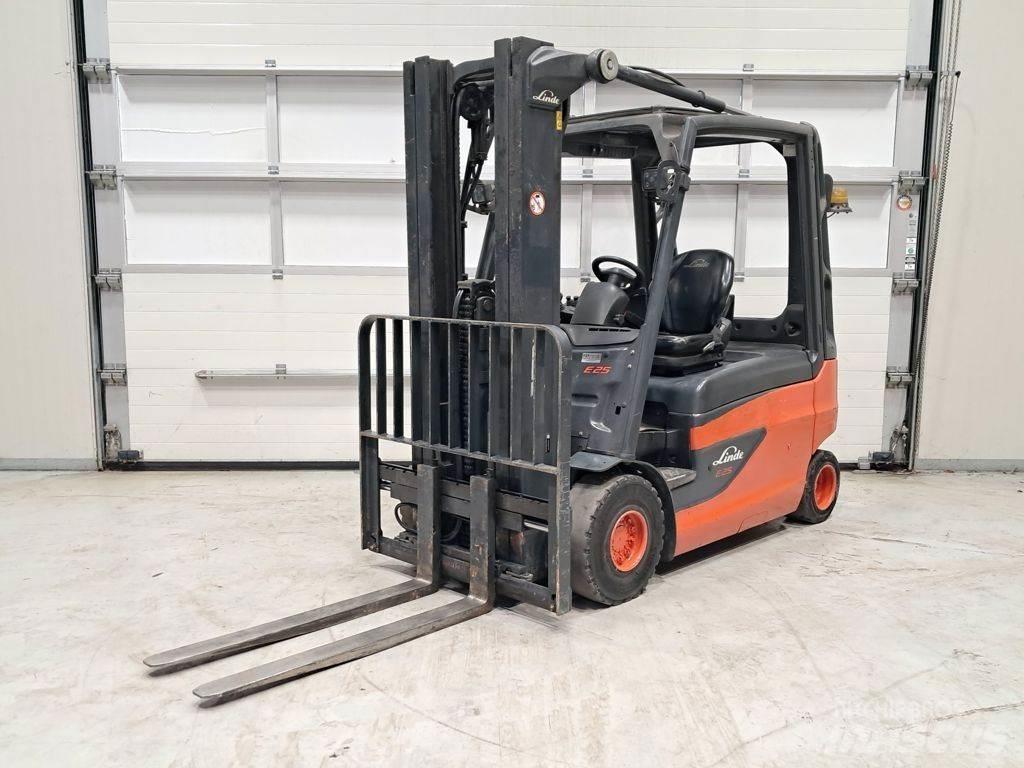 Linde E25L-01 Wózki elektryczne