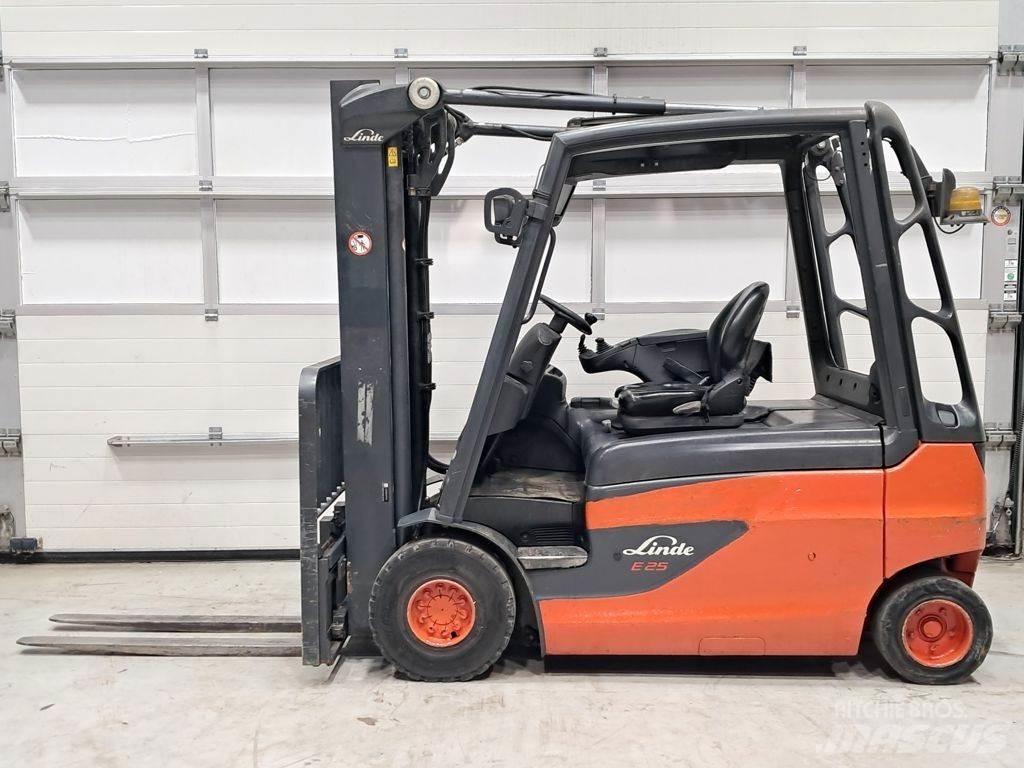 Linde E25L-01 Wózki elektryczne