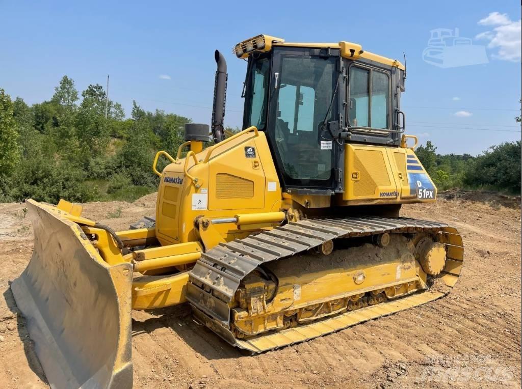Komatsu D 51 PX-22 Spycharki gąsienicowe